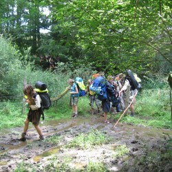 fotos kamp 2009-2010 jong-givers 527 - Scouts en Gidsen Zaventem 